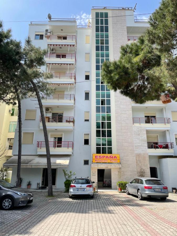 Espana Aparthotel Shkallnur ภายนอก รูปภาพ
