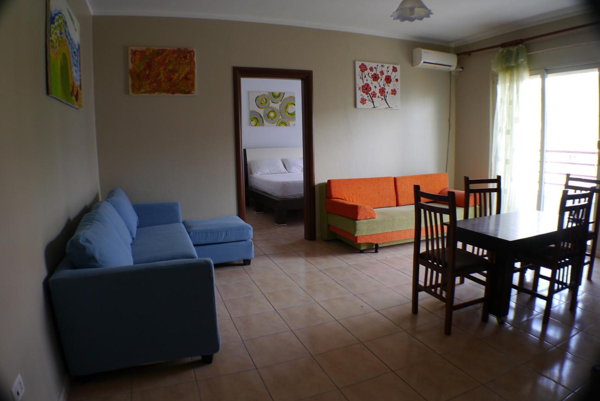 Espana Aparthotel Shkallnur ภายนอก รูปภาพ