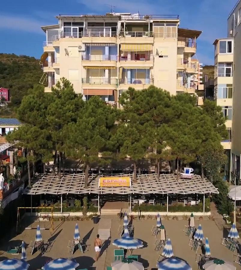 Espana Aparthotel Shkallnur ภายนอก รูปภาพ