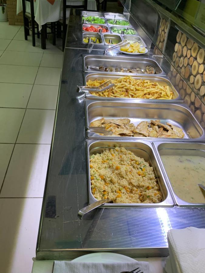 Espana Aparthotel Shkallnur ภายนอก รูปภาพ