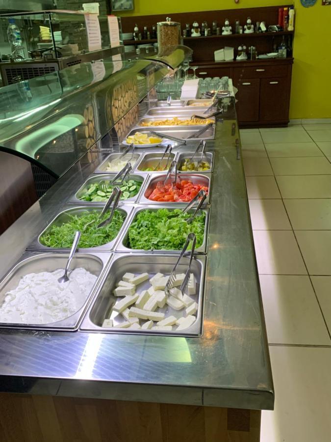 Espana Aparthotel Shkallnur ภายนอก รูปภาพ
